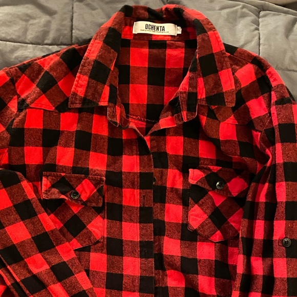 Buffalo plaid top - Picture 3 of 3
